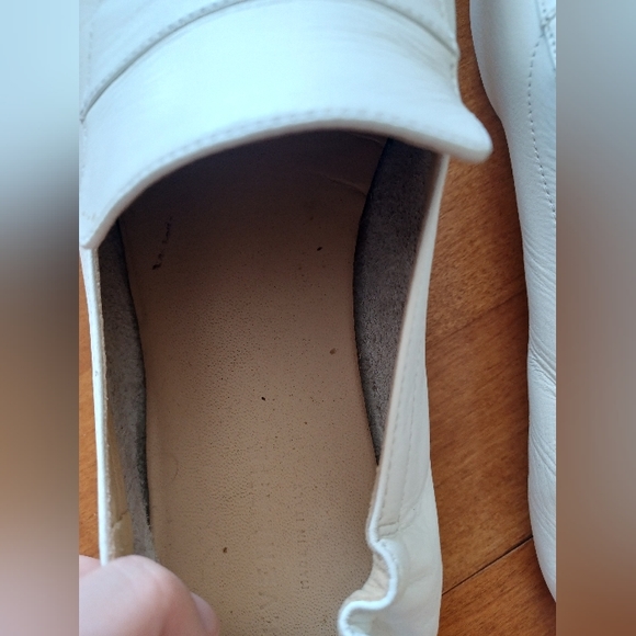 Everlane The Day Loafer in White 8.5 - Picture 10 of 14